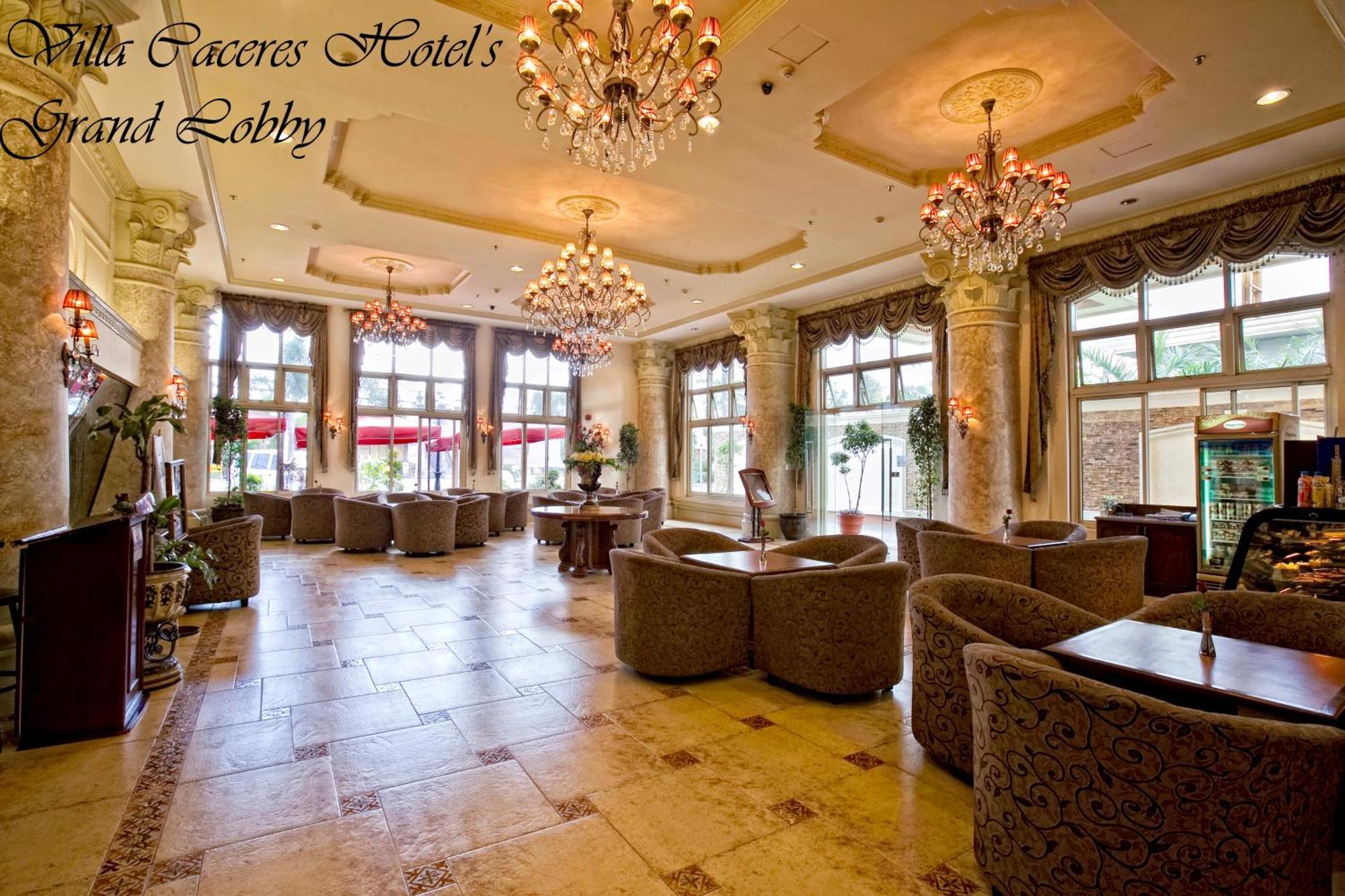 Villa Caceres Hotel Naga  Luaran gambar
